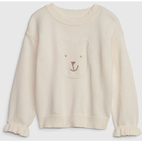 GAP Kid's Sweater with Ruffles - Girls Cene