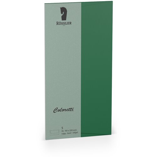 Grupo KUVERTA DL AMERICANO COLORETTI 5 ENOT TEMNO ZELENA, (20870664) Cene