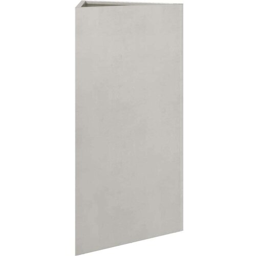 VidaXL Vrtne sadilica trokutasta 40x34 5x70 cm nehrđajući čelik Slike