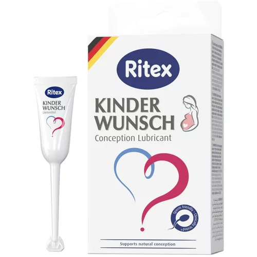 Ritex Kinderwunsch - lubrikant za spočetje (8 x 4ml)