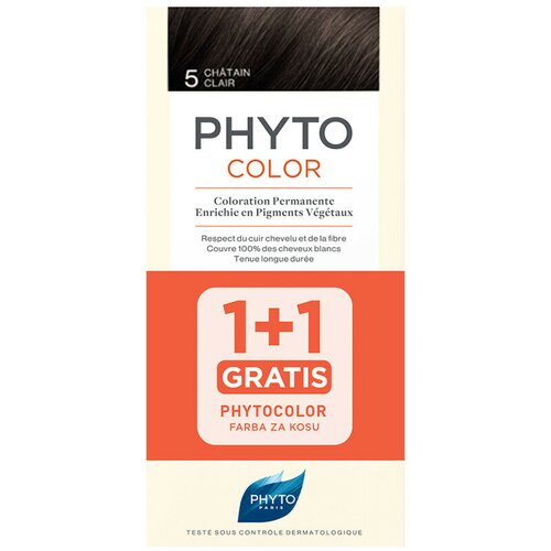 Phyto color 5 1+1 gratis Slike