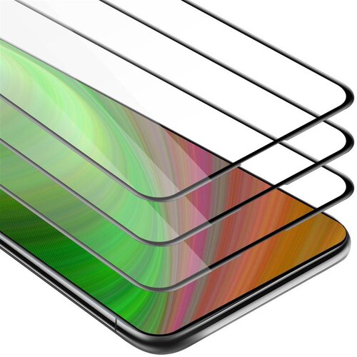  vivo V15 - za&scaron;čitna folija v transparentno s čarno - 3-pack kaljeno steklo za za&scaron;čito zaslona s trdoto 9H in 3D dotikom, (20553284) Cene