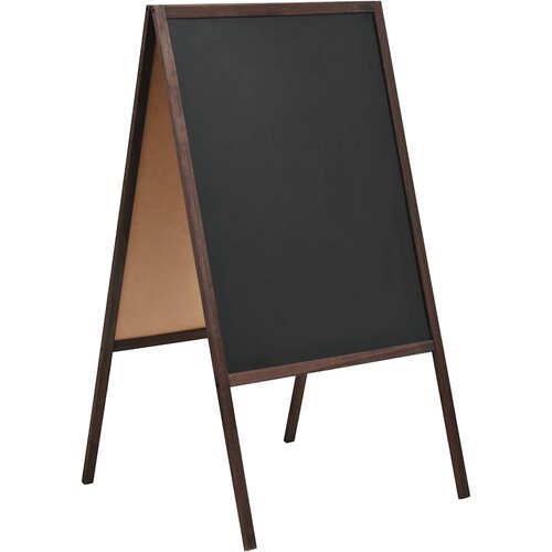 Dvostrana samostojeća ploča od cedrovine 60 x 80 cm Cijene