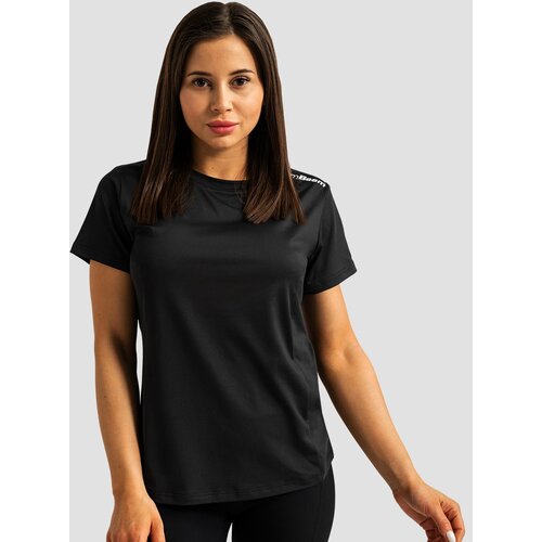 GymBeam Ženska majica Limitless Black Cene