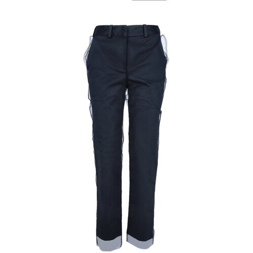 Frankie Morello ženske pantalone crne Cene