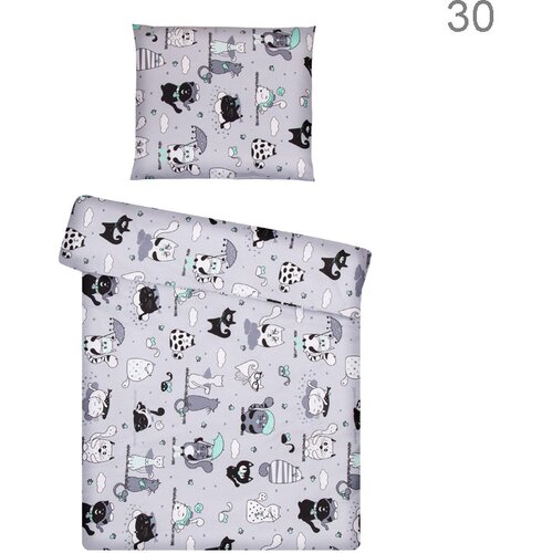  Posteljina set 2 elementa za krevet 180x80 cm uzorak-30 Cijene