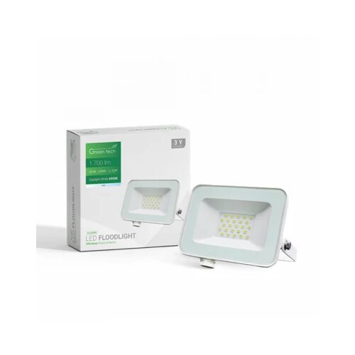 Greentech LED REFLEKTOR 20W 6500K 1700lm IP65 BELI Cene