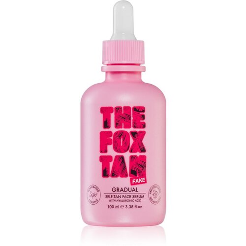 The Fox Tan Gradual samoporjavitvene kapljice za obraz 100 ml Cene
