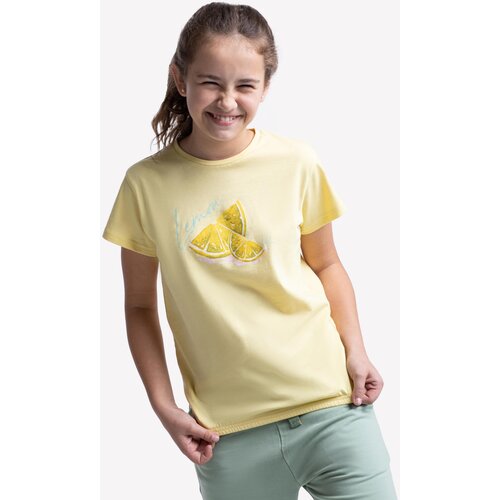 Volcano Kids's Regular T-Shirt T-Lemon Junior G02473-S22 Cene