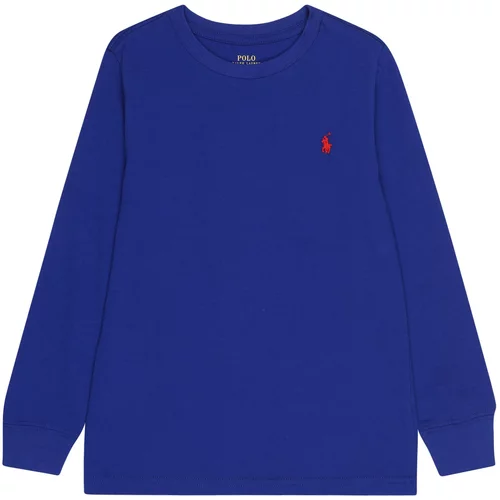 Polo Ralph Lauren Majica kraljevsko plava / crvena