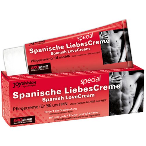 Joydivision Spanish Love Cream Special 40 ml Cene