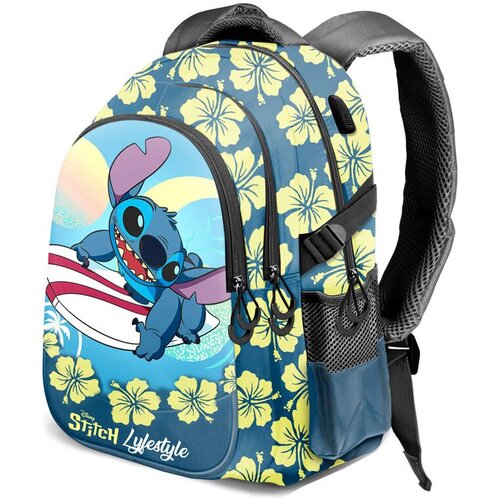 Disney Stitch Lifestyle Prilagodljivi Ruksak 44cm Slike