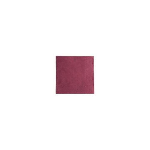  2ply salveta – bordo boja (33×33) – 50/1 Cijene