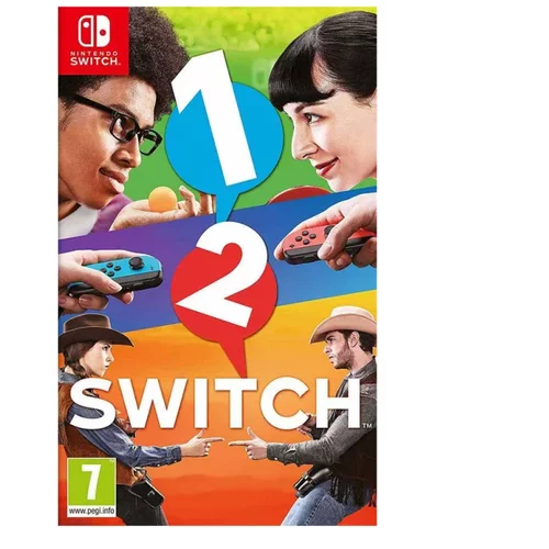 Nintendo 1-2 SWITCH SWITCH