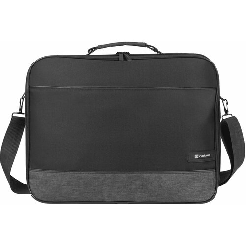 Natec Impala 2 35.8 cm (14.1) Messenger case Black, Grey Slike