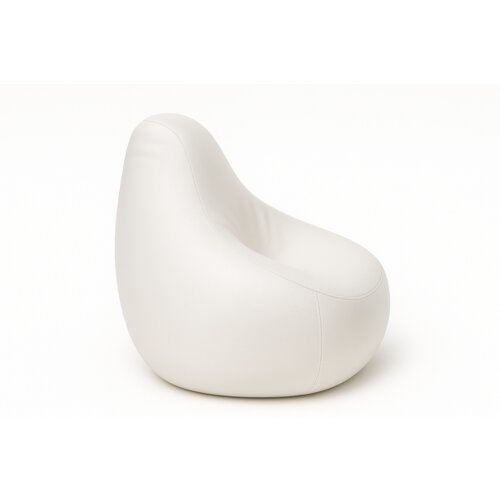 Olimp Sport Lazy Bag eko koža bela S - Klasični, Eko koža, S Cene