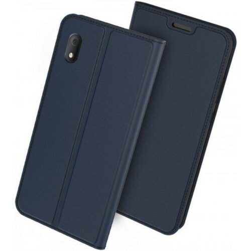 MCLF12-IPHONE 12 Pro Futrola Leather Luxury FLIP Blue Slike