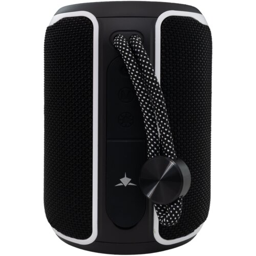 WHITESHARK Ghatam GBT-3007 bluetooth zvučnik, crno-bijeli Slike