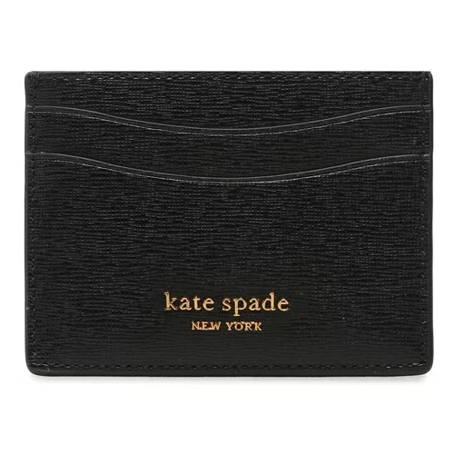 Kate Spade Etui za kreditne kartice Morgan K8929 Črna