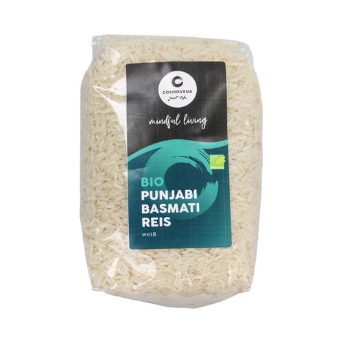Cosmoveda Bio bijela Punjabi Basmati riža - 500 g Cijene