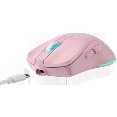 White Shark baracuda bgm 124 turtle wireless mouse pink Slike