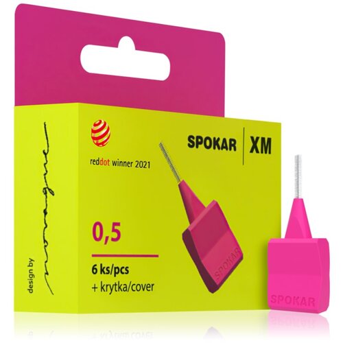 Spokar XM međuzubne četkice 6 kom 0,5 mm 6 kom Slike