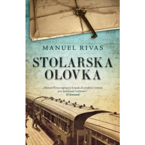 Laguna STOLARSKA OLOVKA - Manuel Rivas ( 6165 ) Slike