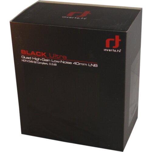 Inverto IDLB-QUDL40-ULTRA-OPP, LNB Quad, (4 izlaza za 4 resivera), ULTRA extra pojačanje Slike