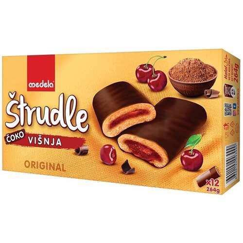 Medela Štrudla čoko višnja 264g Cene