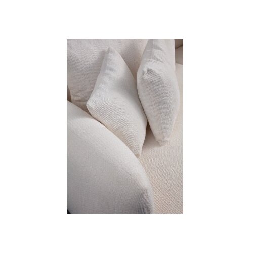 Atelier Del Sofa Kutna sofa Florence, 310x265 cm, Bijela Slike