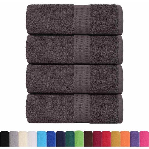  Krpe za pranje FROGN 4 kom. Antracit 15x21 cm 360 g/m&amp;sup2; Slike
