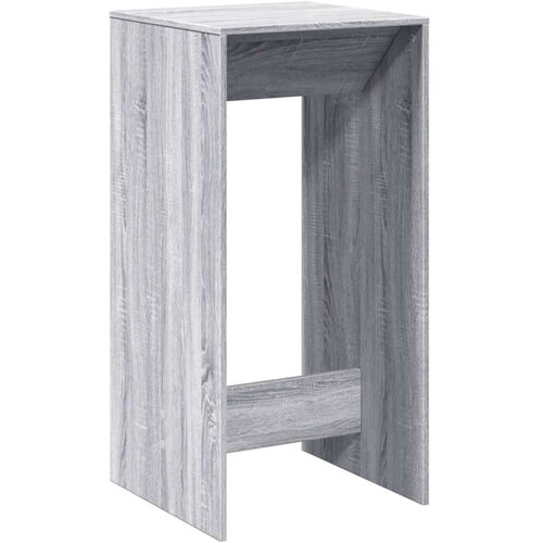  Barski stol siva boja hrasta 51x50x103 5 cm konstruirano drvo Slike