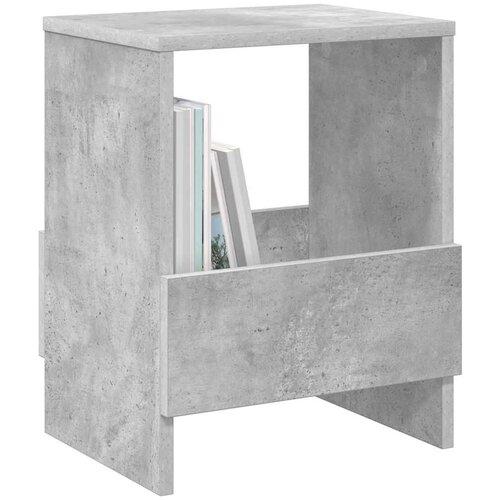  Polica za časopise Betonski sivi 35 x 30 x 45 cm Slike