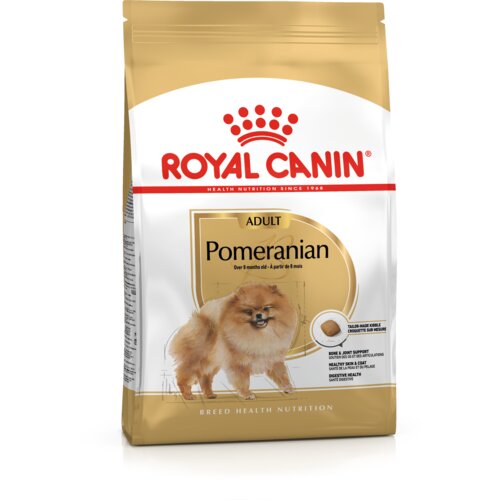 Royal_Canin suva hrana za pse pomeranian adult granule 1.5kg Slike