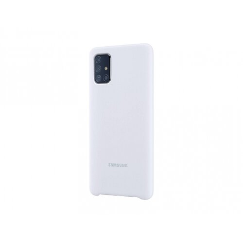 Samsung original ovitek EF-PA715TSE za GALAXY A71 A715 srebrn Cene