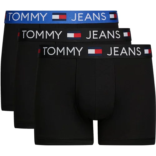 Tommy Jeans Bokserice plava / crvena / crna / bijela