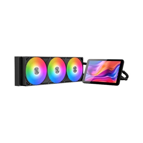 Xigmatek connect pro 360 vodeno hladjenje argb black EN48357 Cene