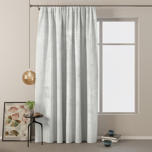 Restilo Bela žametna zavesa AmeliaHome Velvety, 245 x 140 cm Slike