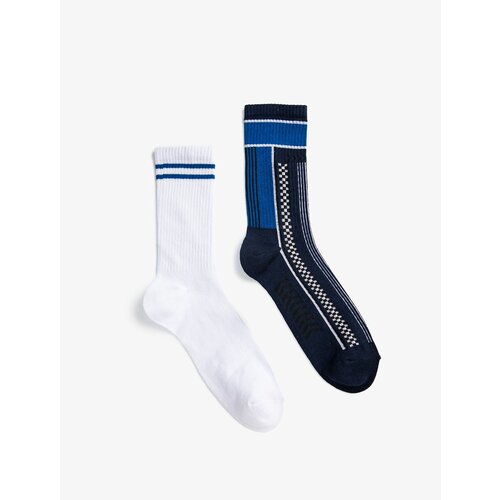 Koton Socks - Navy blue - Pack 2 Slike