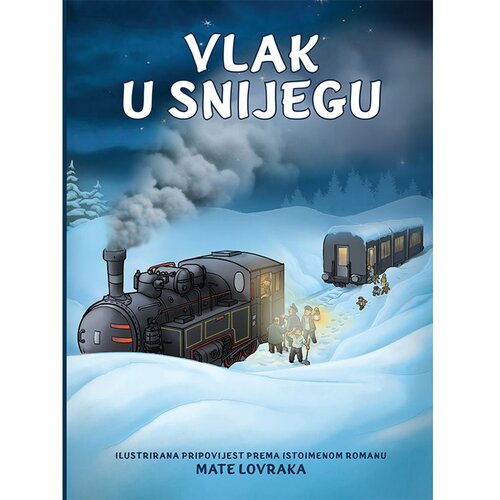 Bambbino Knjiga Vlak u snijegu Cijene