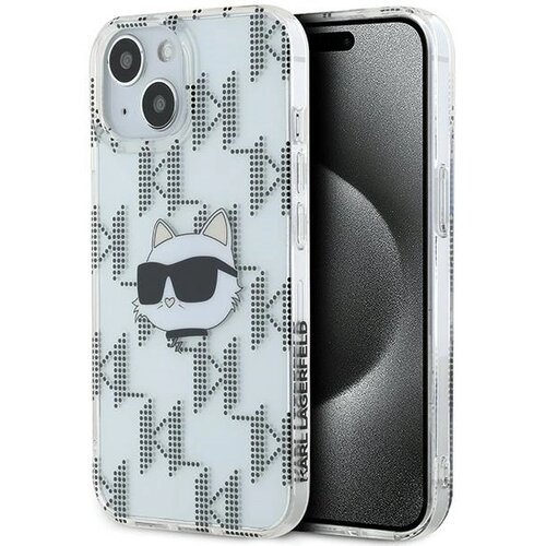 Karl Lagerfeld ETUI IML CHOUPETTE HEAD MONOGRAM ZA IPHONE 15 14 13, (21898248) Cene