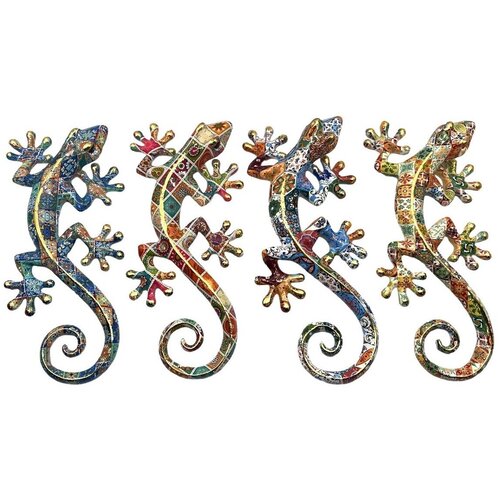 Signes Grimalt Kipci in figurice 4U Ornament Večbarvna Slike
