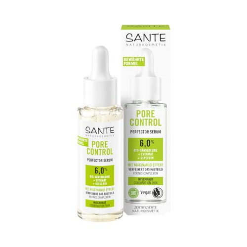 Sante Pore Control Skin Perfector serum Slike