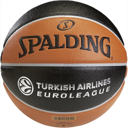 Spalding tf 500 euroleague, lopta za košarku 74-539Z Slike