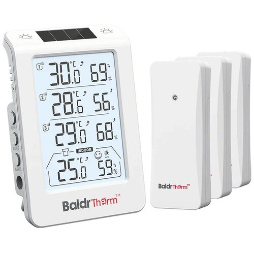 RAINPOINT termo-higrometer BALDRTHERM B0598 Slike