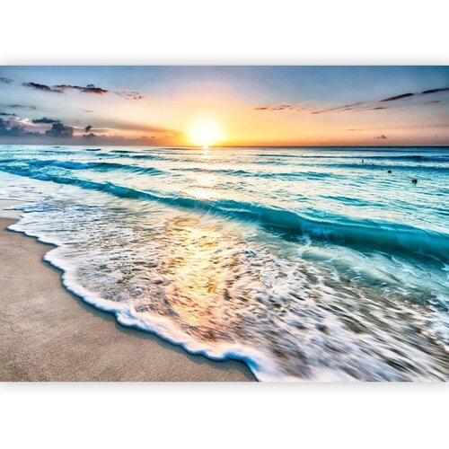  Foto tapeta - Walk Along the Seashore 100x70 Premium Cene