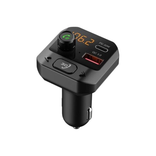  Xwave BT25 FM TRANSMITER Bluetooth + punjač PD20W Type C + Type A 3.0 Cene