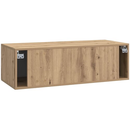  ormar za zid 98 x 41 x 30 cm Hrast artisan Konstruirano drvo Slike