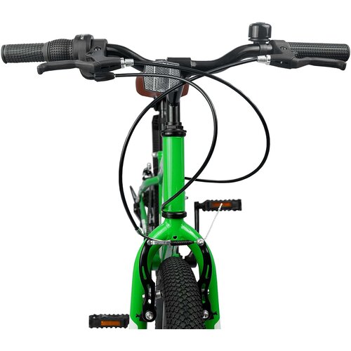  Planinski Bicikl 20 Inča 6-Speed za 5-8 godina Zelena Slike