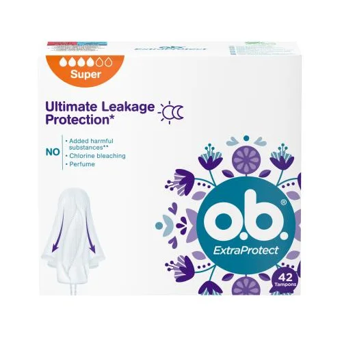 o.b. ExtraProtect Super tampon 42 kom